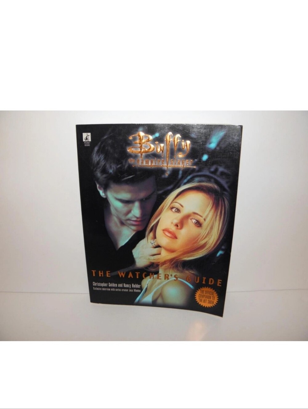 BUFFY The Vampire Slayer THE WATCHER'S GUIDE (1st Paperback Printing 1998) NEW!